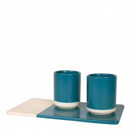 Coffret Pause gourmande bleu roi