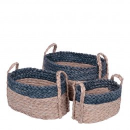 Set de 3 panières Etnika
